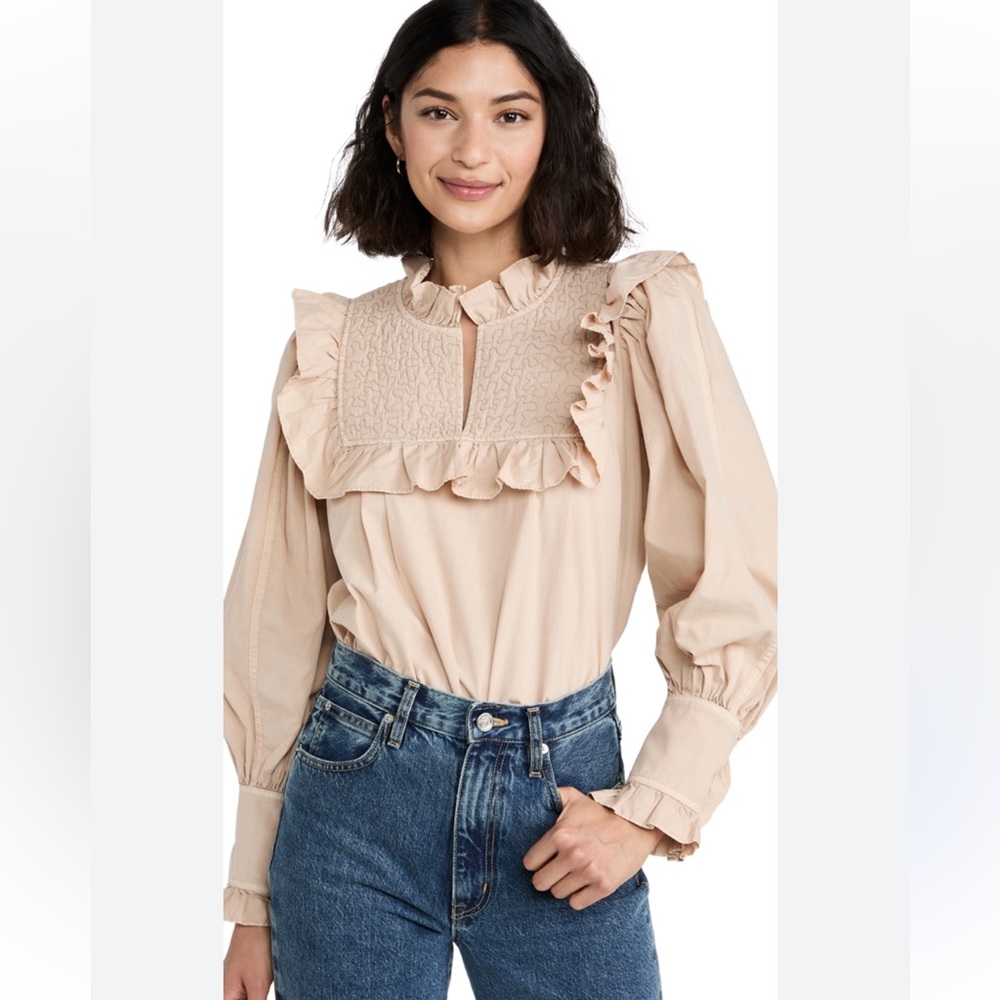 SEA Ruffle top